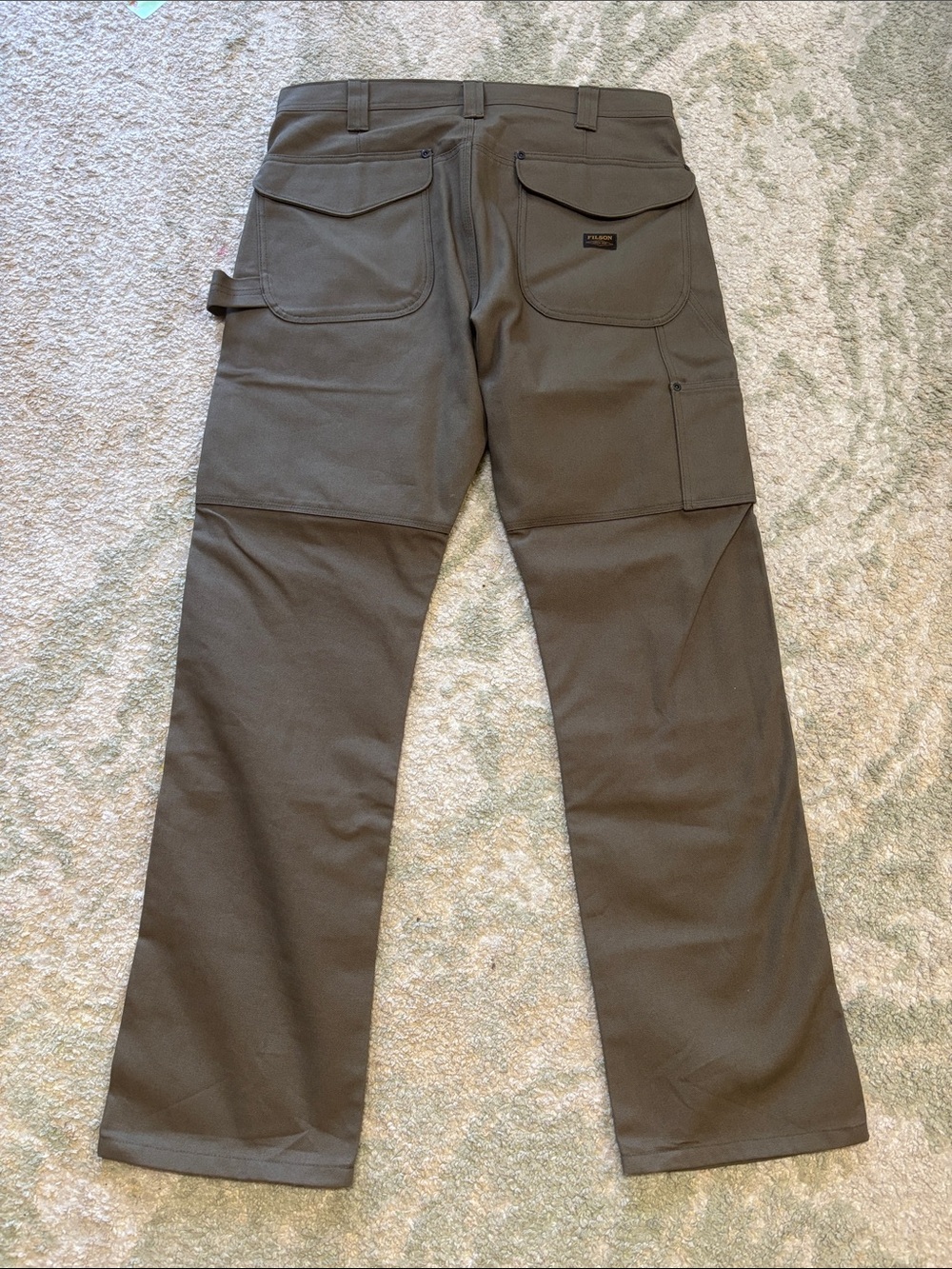 Filson Worksmith Double Layer Pants 34x34 NWOT - Picture 6 of 16